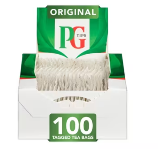 PG Tips products available from Megamix Imports Belize