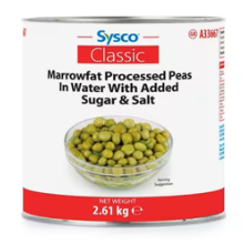 Sysco Classic Marrowfat Peas