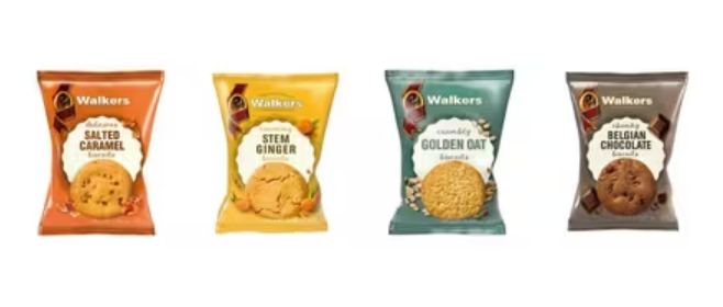 Walkers Assorted Biscuit Mini Packs